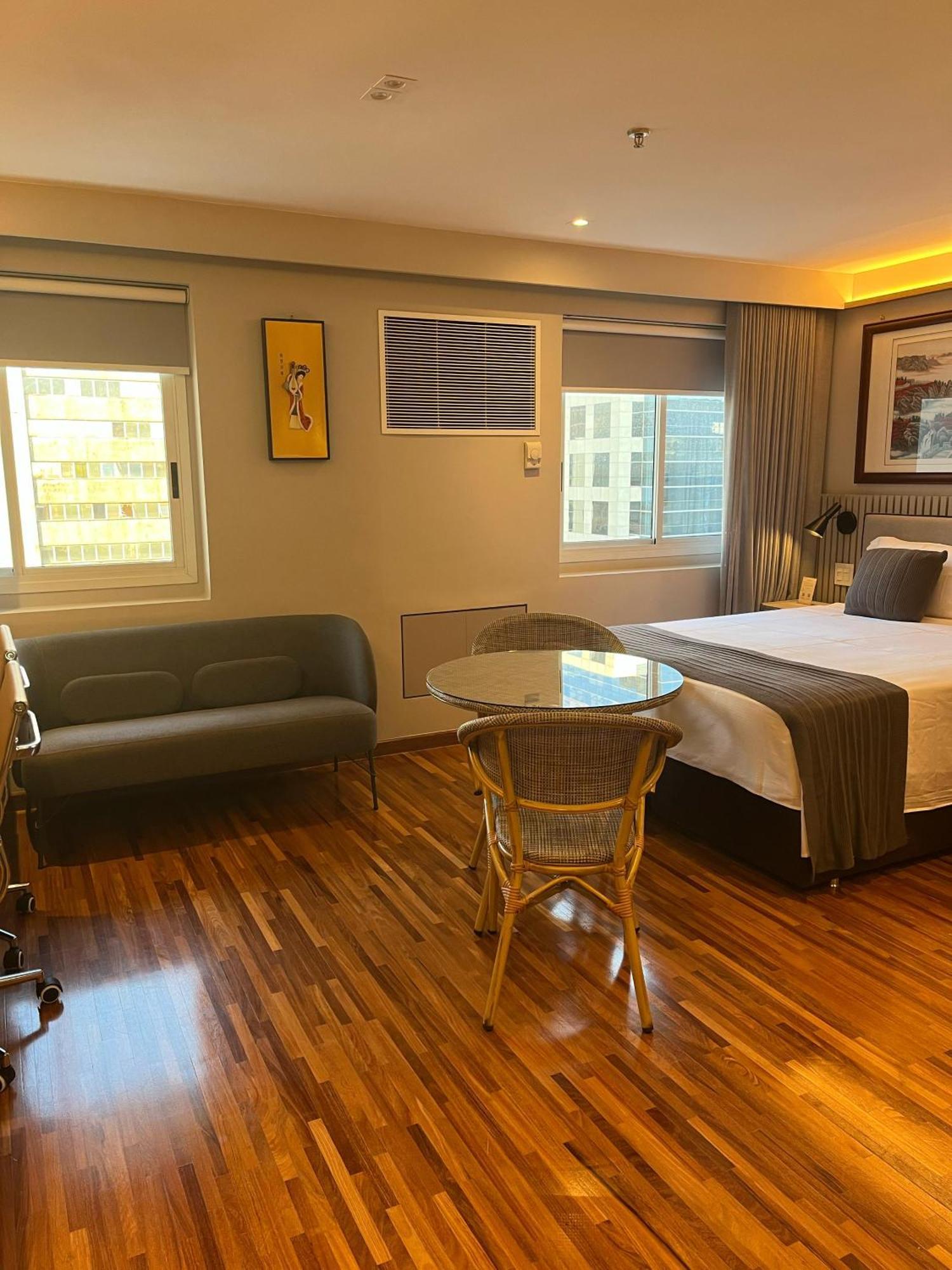 Aparthotel Paraiso Hosp Beneficiencia Port Vaga Cortesia เซาเปาโล ภายนอก รูปภาพ
