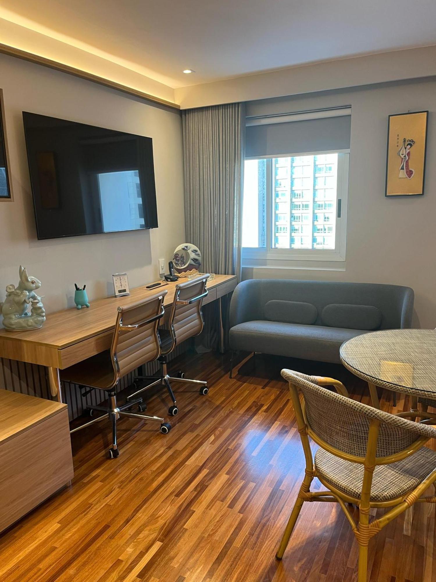 Aparthotel Paraiso Hosp Beneficiencia Port Vaga Cortesia เซาเปาโล ภายนอก รูปภาพ