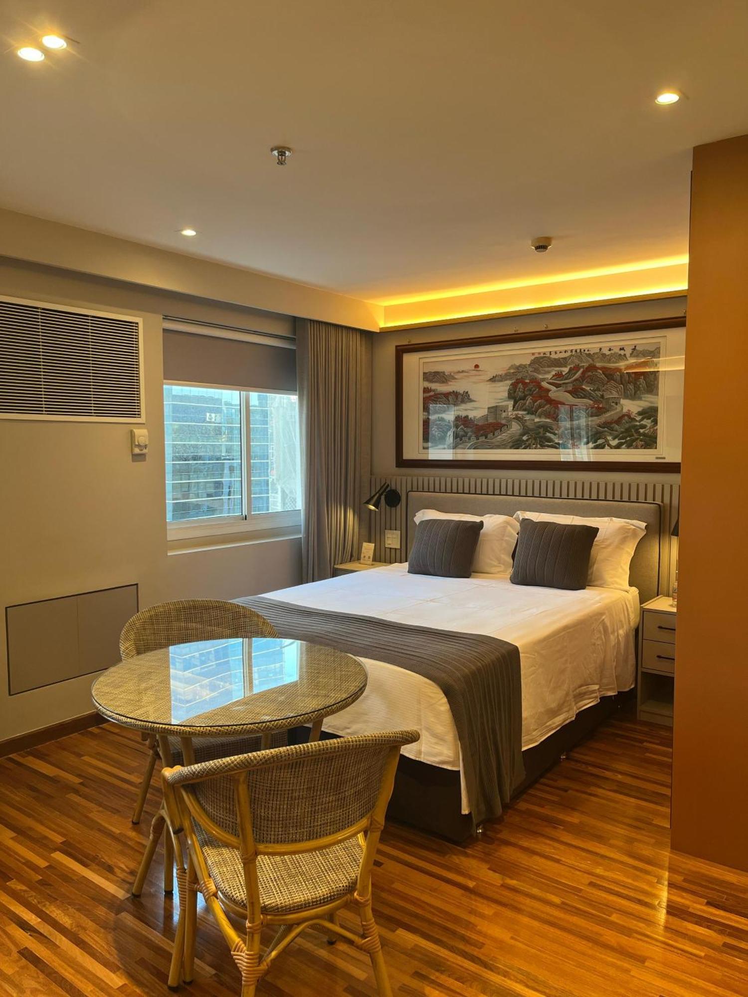 Aparthotel Paraiso Hosp Beneficiencia Port Vaga Cortesia เซาเปาโล ภายนอก รูปภาพ